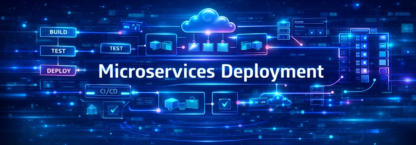 Microservices deployment and automation services